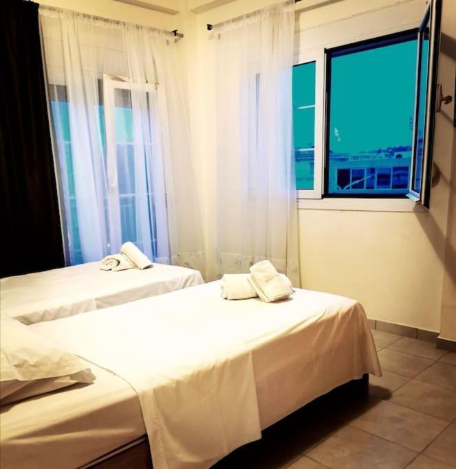 Apartment With 3 Rooms Just 1 Min From The Beach And Free Public Parking Peraía Dış mekan fotoğraf