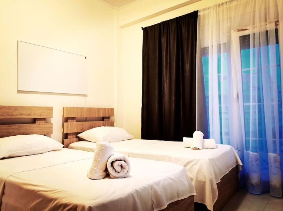 Apartment With 3 Rooms Just 1 Min From The Beach And Free Public Parking Peraía Dış mekan fotoğraf