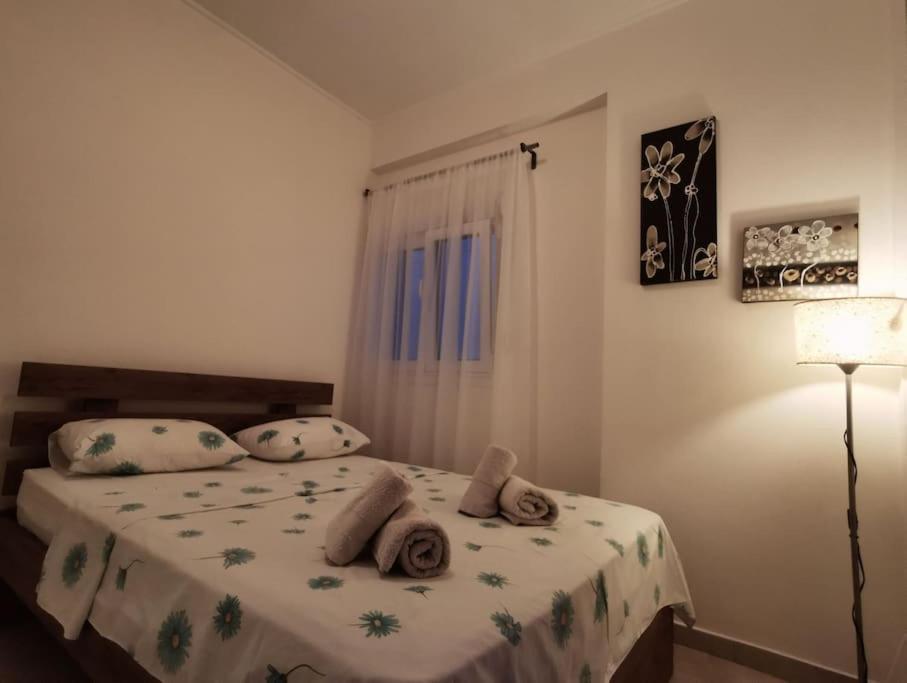 Apartment With 3 Rooms Just 1 Min From The Beach And Free Public Parking Peraía Dış mekan fotoğraf