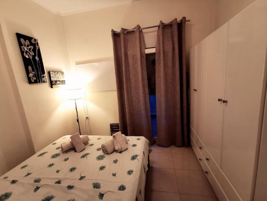 Apartment With 3 Rooms Just 1 Min From The Beach And Free Public Parking Peraía Dış mekan fotoğraf